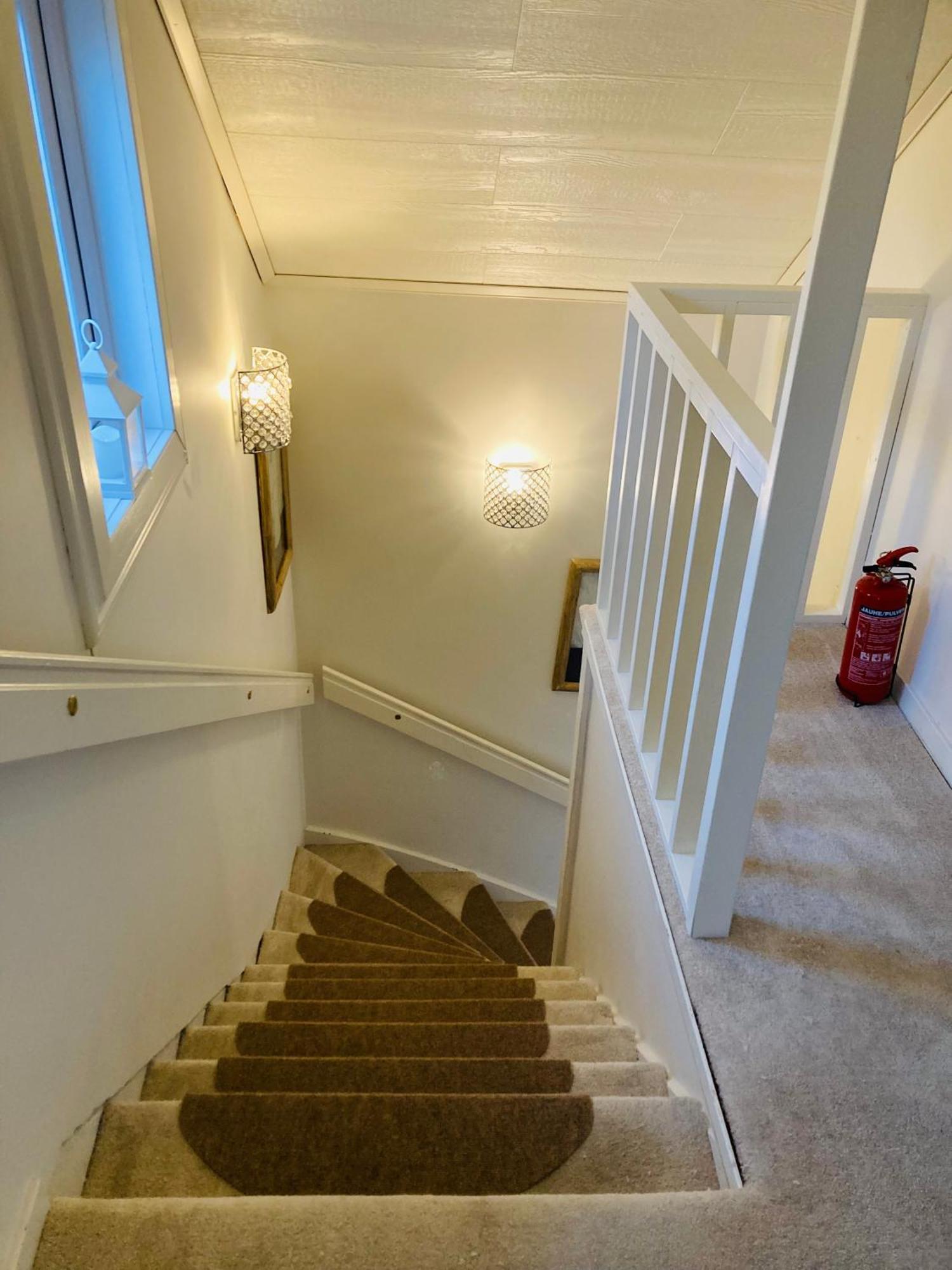 Вилла 1925 Upstairs Ljungby Юнгбю Экстерьер фото